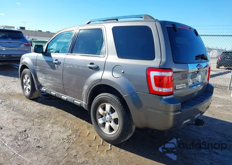 2011 Ford Escape Limited из США, поврежденный, VIN 1FMCU0E7XBKB47761